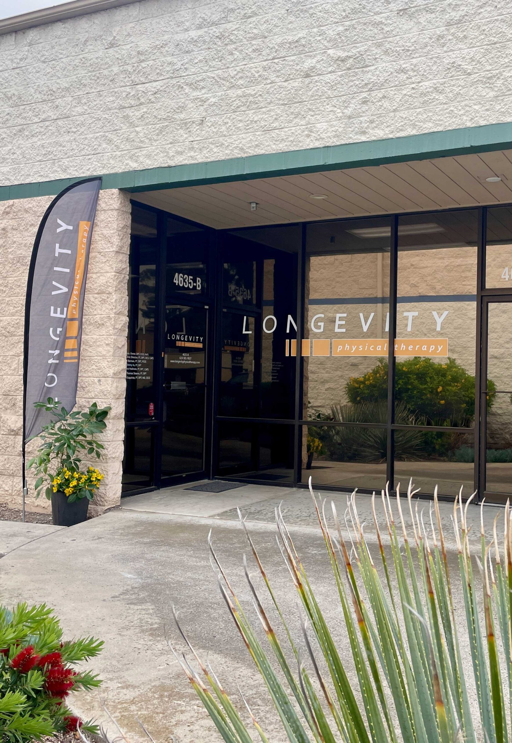 Longevity Physical therapy San Diego