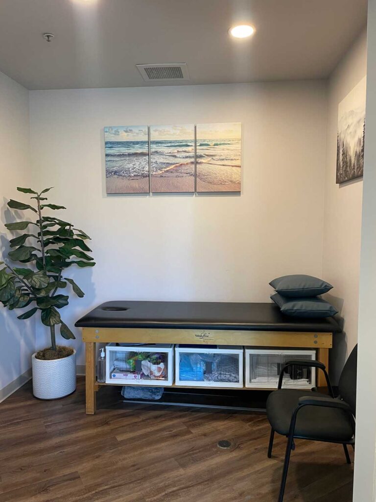Private Treatment Room